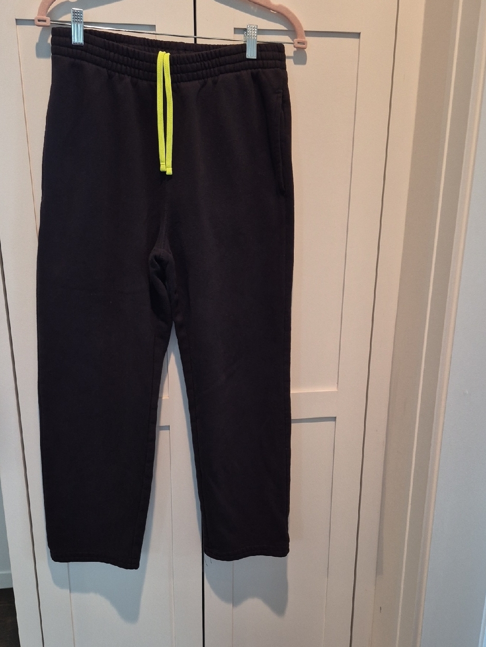 MTA SPORT Mens black Joggers Size Small